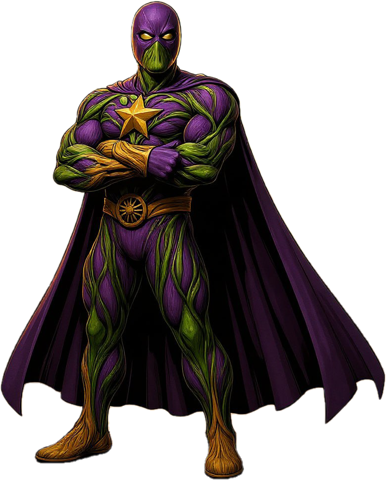 THICKQUIDITY Hero Character